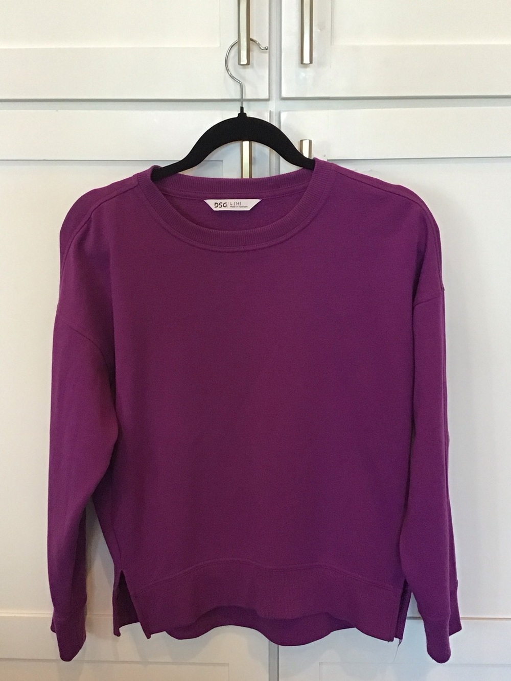 DSG Bold Violet Crewneck Sweatshirt